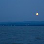 <p align=left>Même si je n'excelle pas dans la photographie de lune, ça finit bien un voyage.